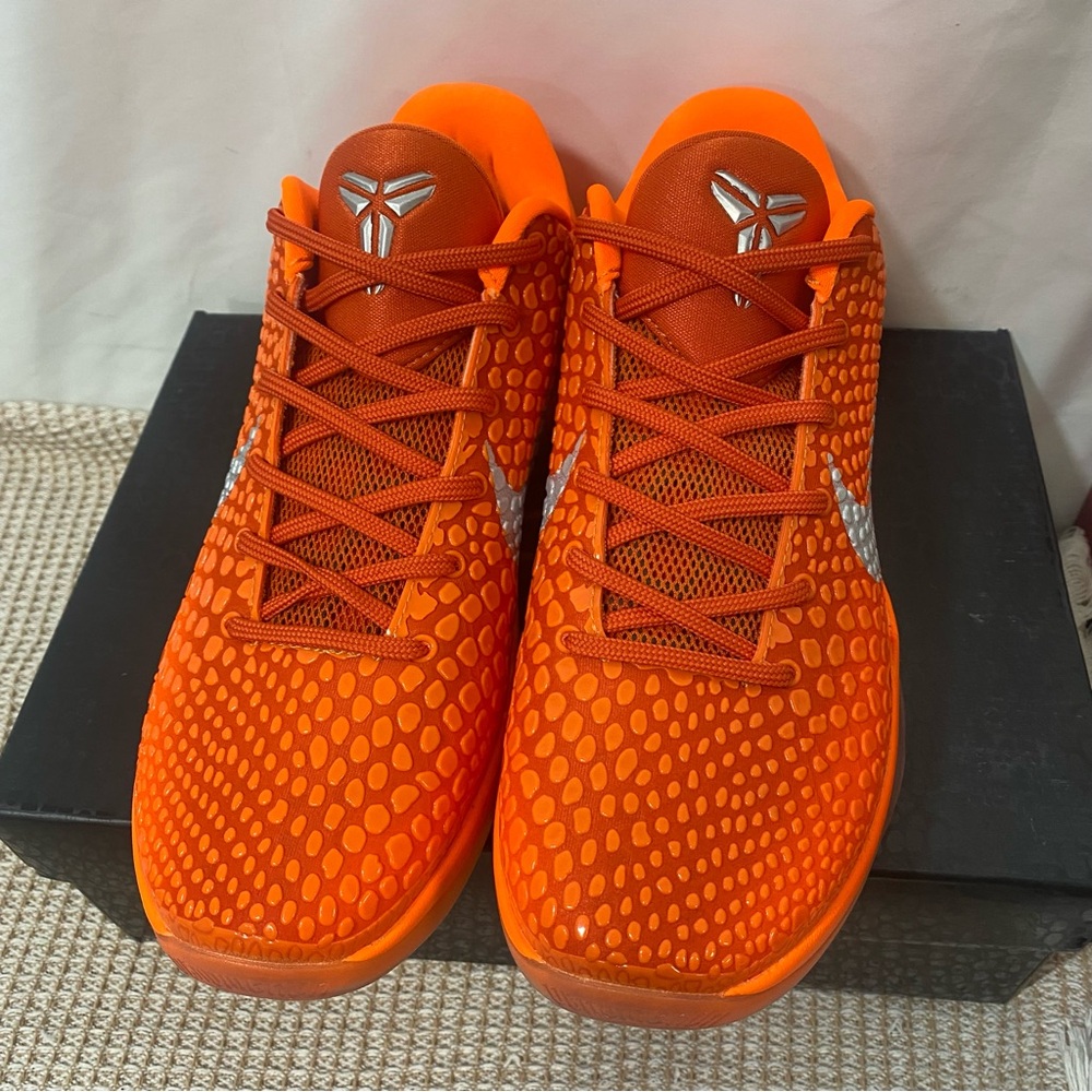Nike Zoom Kobe 6 Protro"Totaorange” - image 1